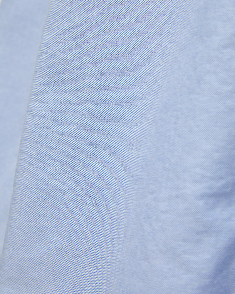 Classic Oxford Button-Down Shirt in Blue