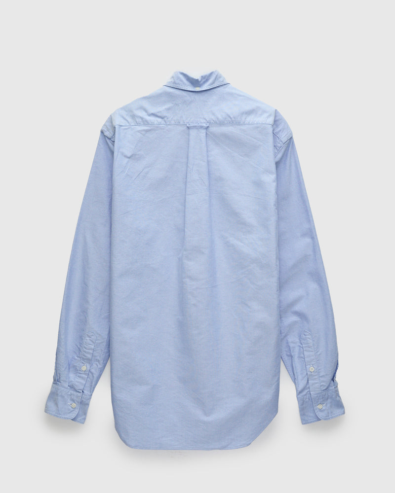Classic Oxford Button-Down Shirt in Blue