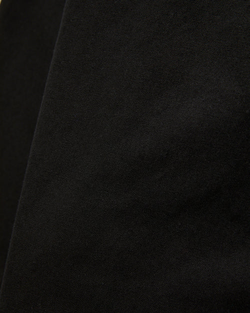 Classic Oxford Button-Down Shirt in Overdye Black