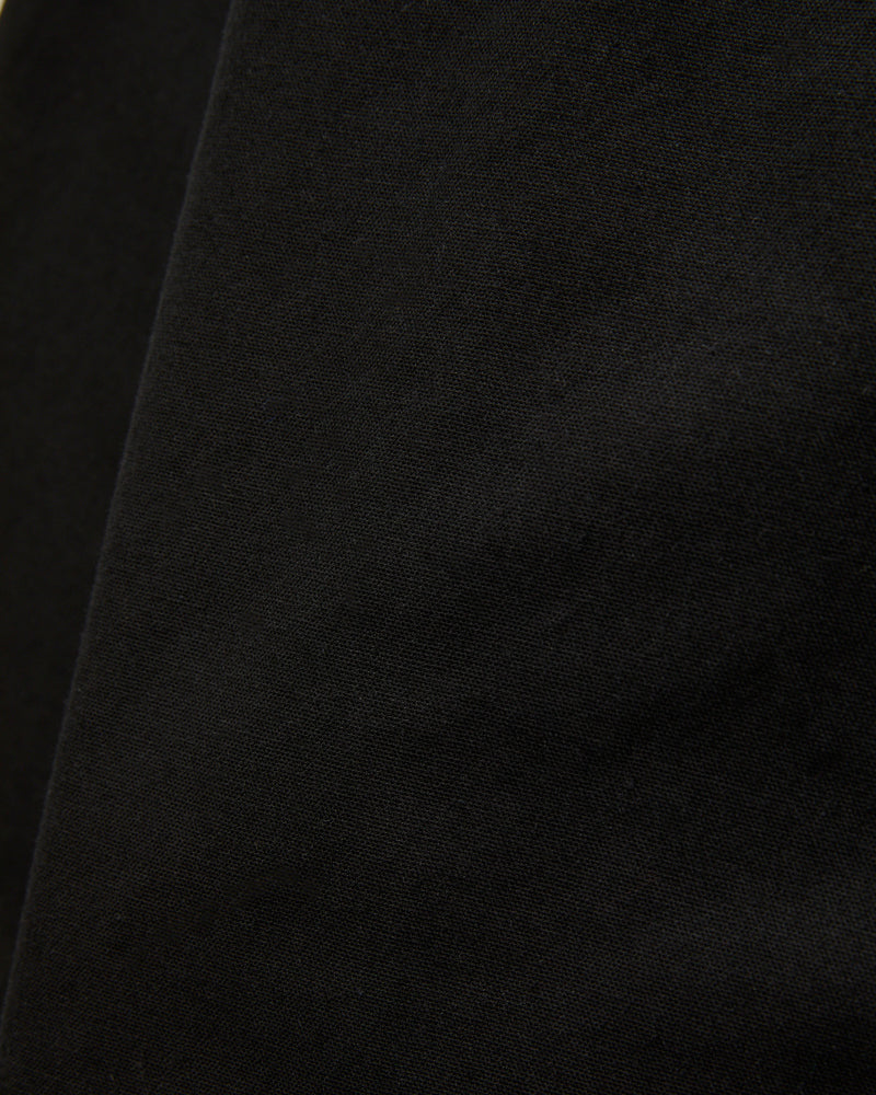 Classic Oxford Button-Down Shirt in Overdye Black