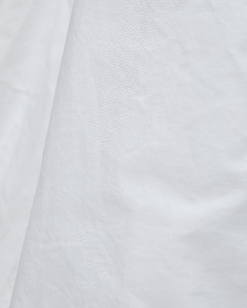 Classic Oxford Button-Down Shirt in White