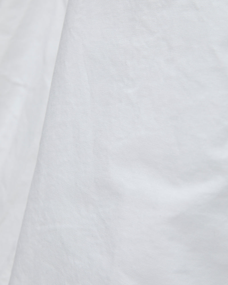 Classic Oxford Button-Down Shirt in White