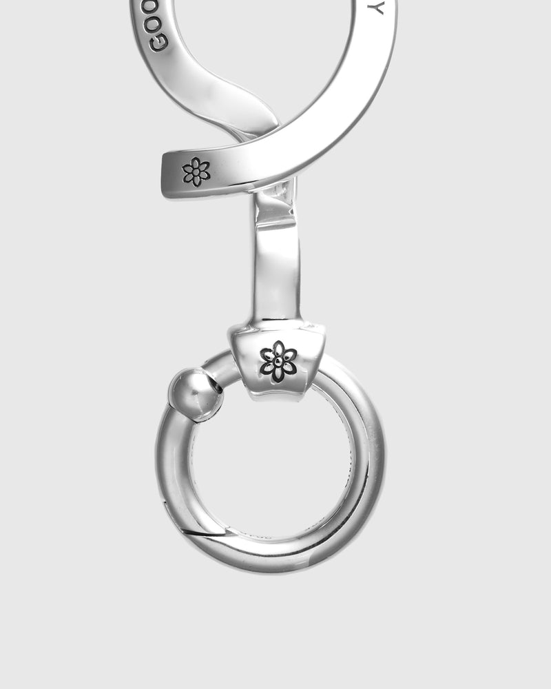 Smooth Spring Ring A in Sterling Silver