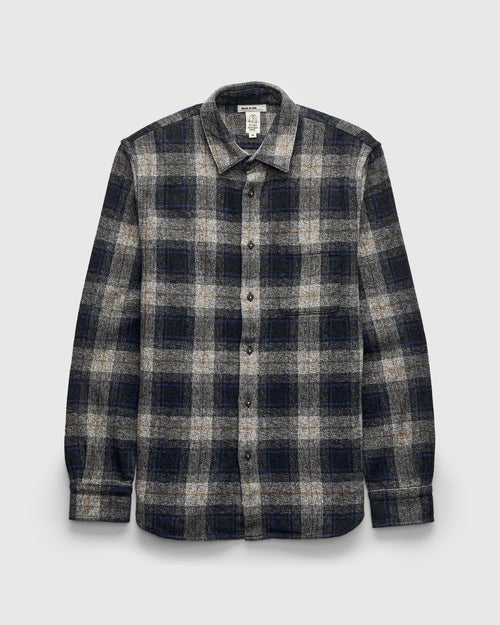 The Ripper Long Sleeve Shirt in Midnight Forest