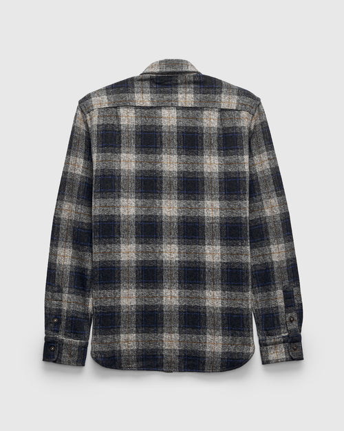 The Ripper Long Sleeve Shirt in Midnight Forest