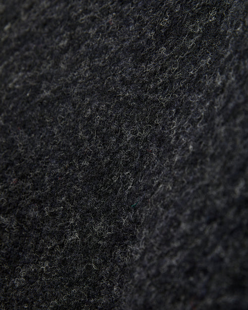 "Birth of the Cool" Wool Sweater in Charcoal