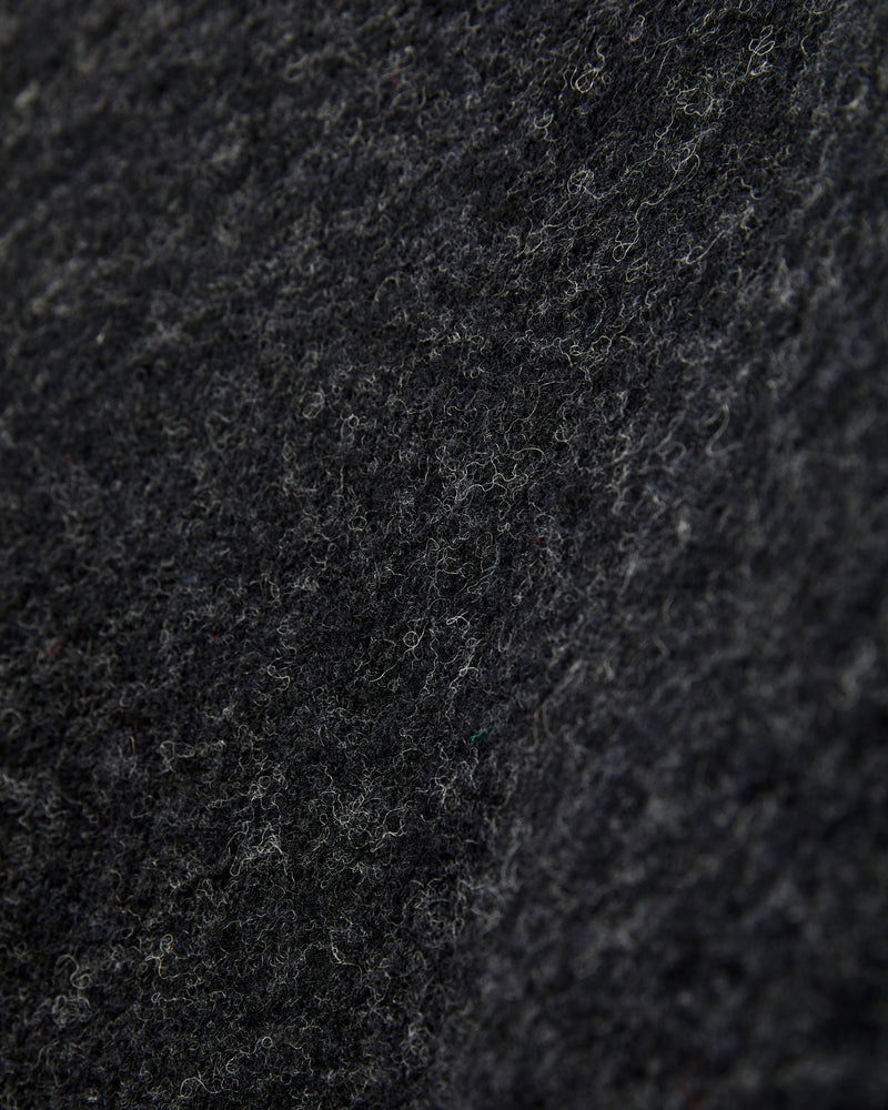 "Birth of the Cool" Wool Sweater in Charcoal