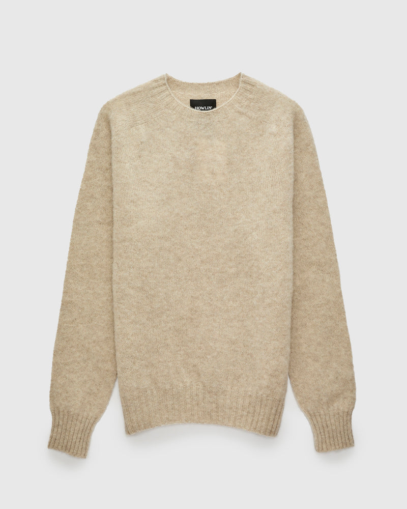 "Birth of the Cool" Wool Sweater in Cosmic Latte