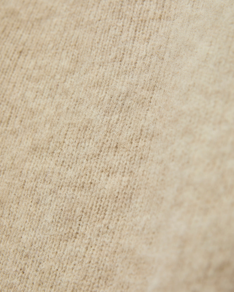 "Birth of the Cool" Wool Sweater in Cosmic Latte