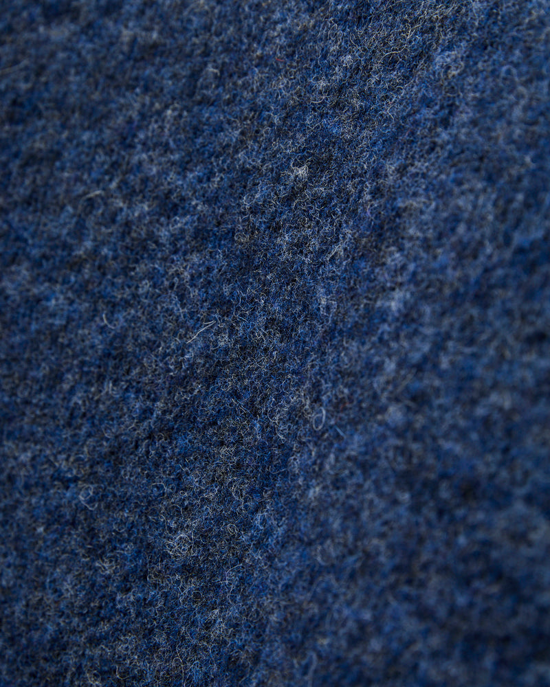 "Birth of the Cool" Wool Sweater in Denim