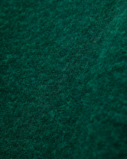 "Birth of the Cool" Wool Sweater in Forest