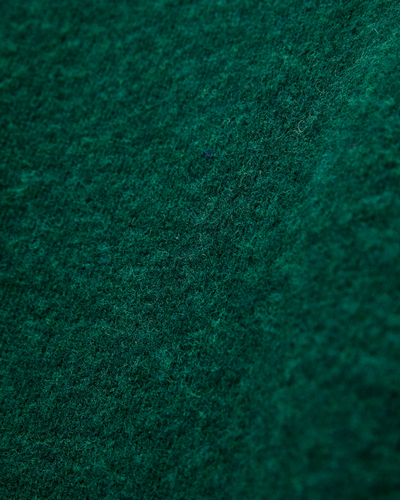 "Birth of the Cool" Wool Sweater in Forest