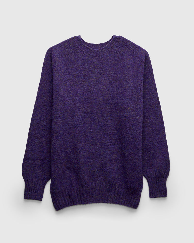 "Birth of the Cool" Wool Sweater in Lavender