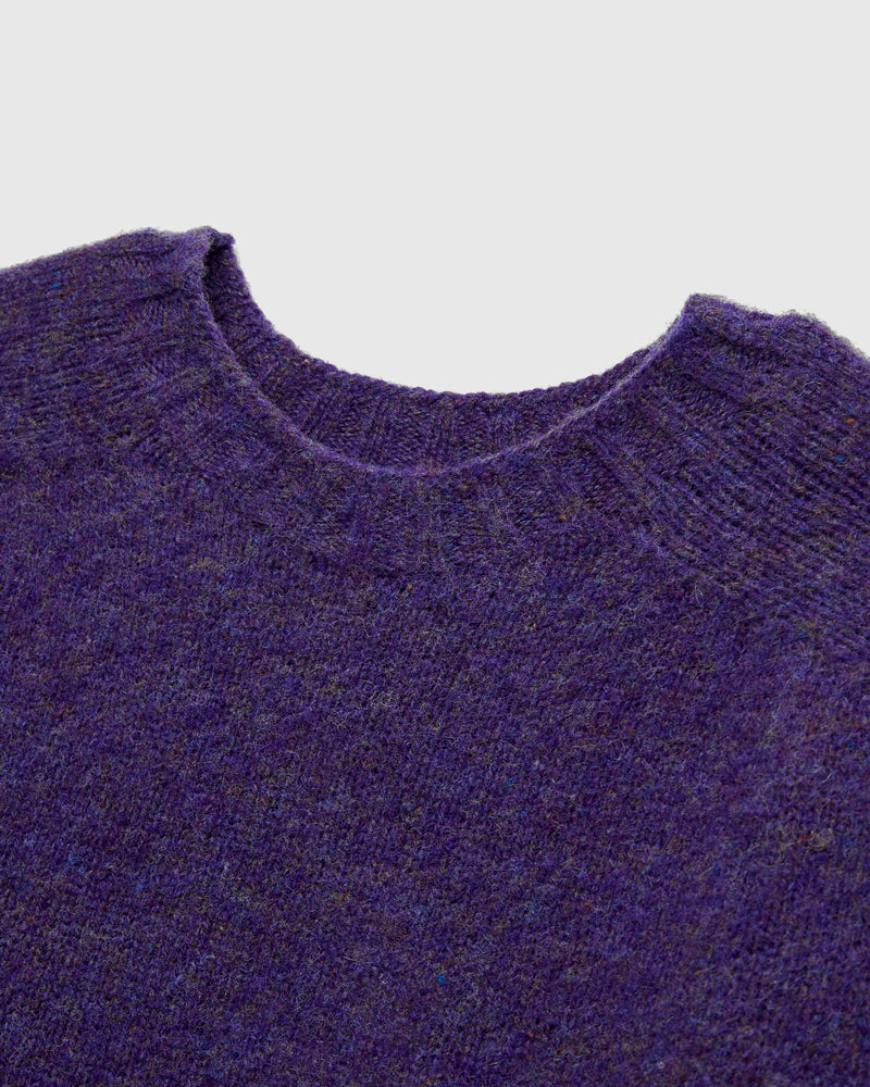 "Birth of the Cool" Wool Sweater in Lavender