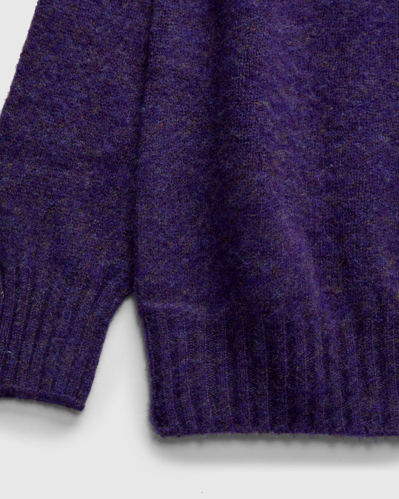 "Birth of the Cool" Wool Sweater in Lavender