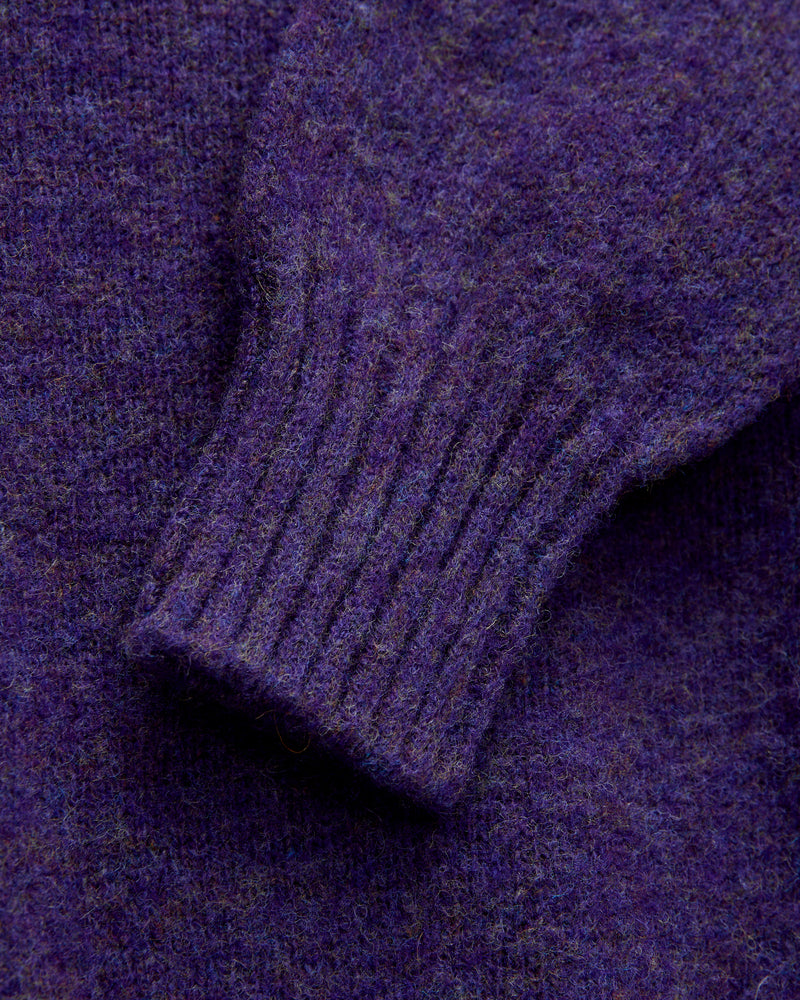 "Birth of the Cool" Wool Sweater in Lavender