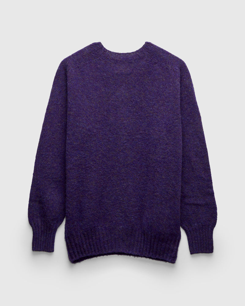 "Birth of the Cool" Wool Sweater in Lavender