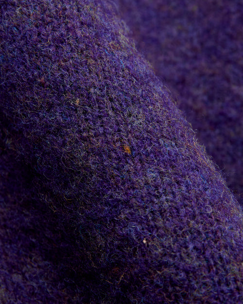 "Birth of the Cool" Wool Sweater in Lavender