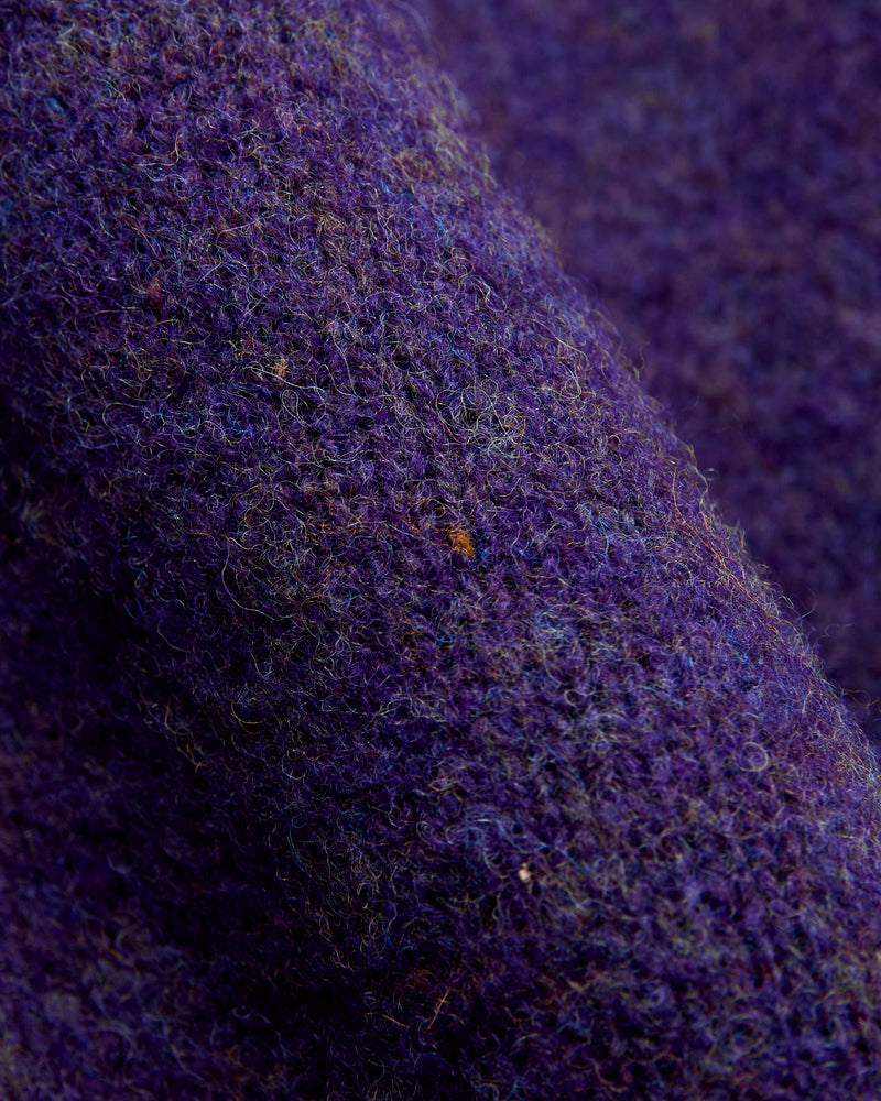 "Birth of the Cool" Wool Sweater in Lavender