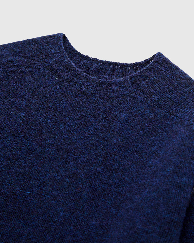 "Birth of the Cool" Wool Sweater in Magic Blue