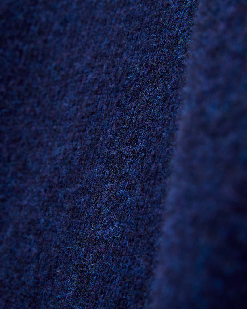 "Birth of the Cool" Wool Sweater in Magic Blue