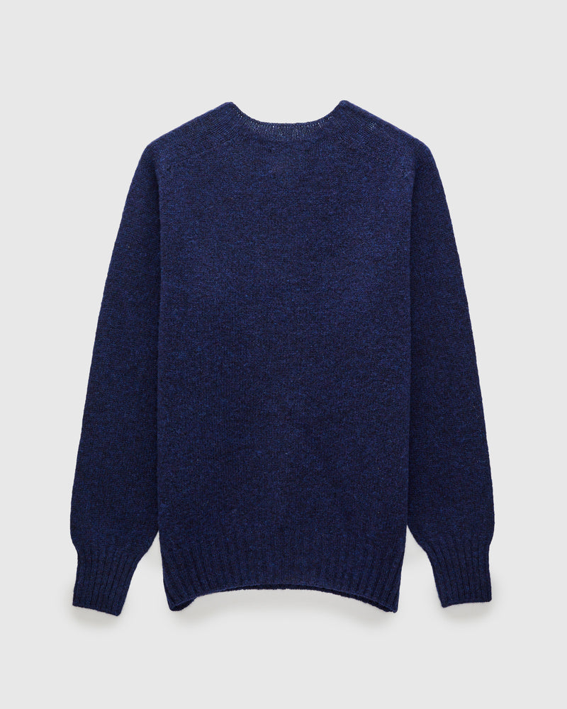 "Birth of the Cool" Wool Sweater in Magic Blue