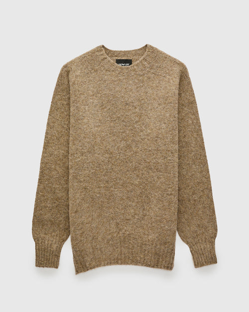 "Birth of the Cool" Wool Sweater in Reflection