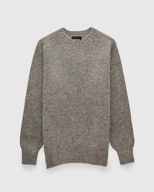 "Birth of the Cool" Wool Sweater in Reflection