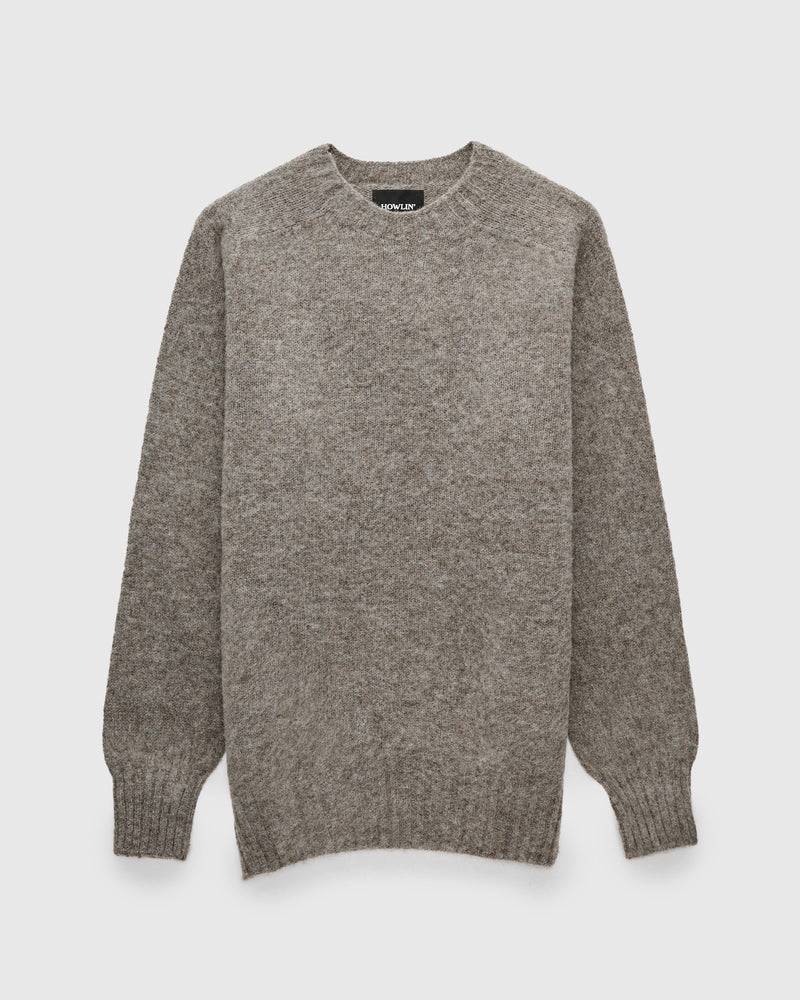 "Birth of the Cool" Wool Sweater in Reflection