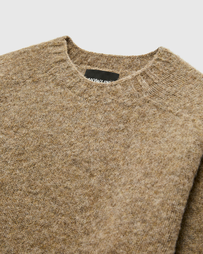 "Birth of the Cool" Wool Sweater in Reflection