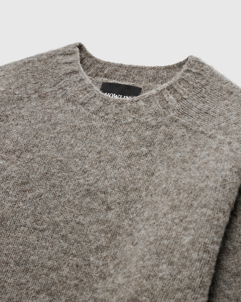 "Birth of the Cool" Wool Sweater in Reflection