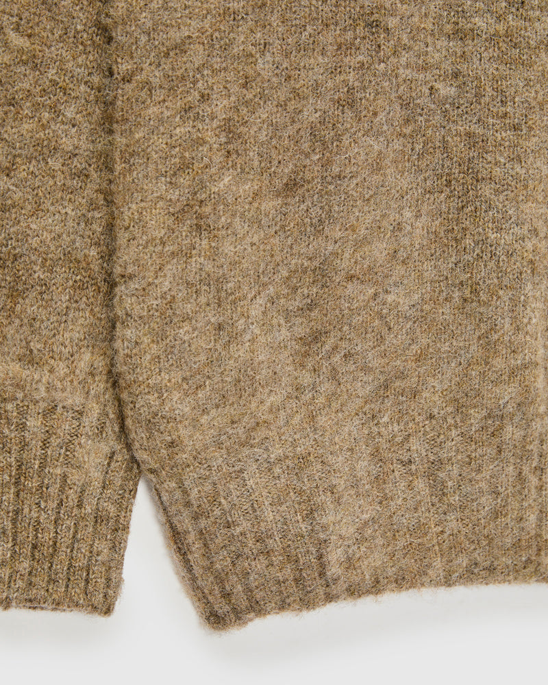 "Birth of the Cool" Wool Sweater in Reflection