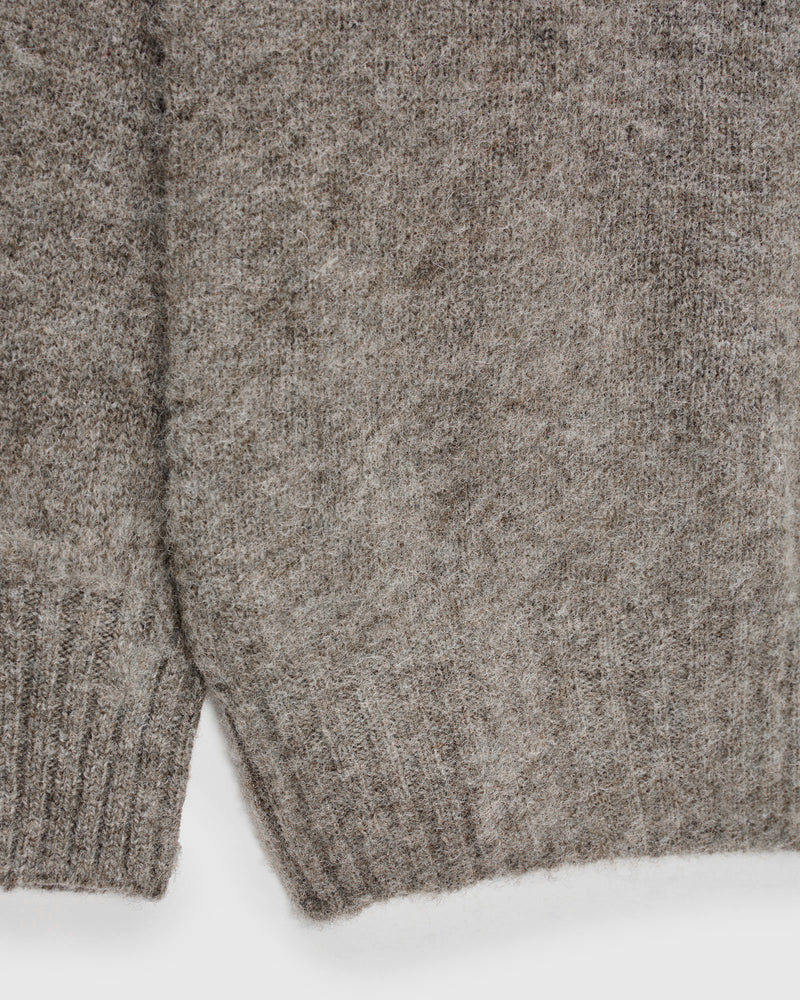 "Birth of the Cool" Wool Sweater in Reflection