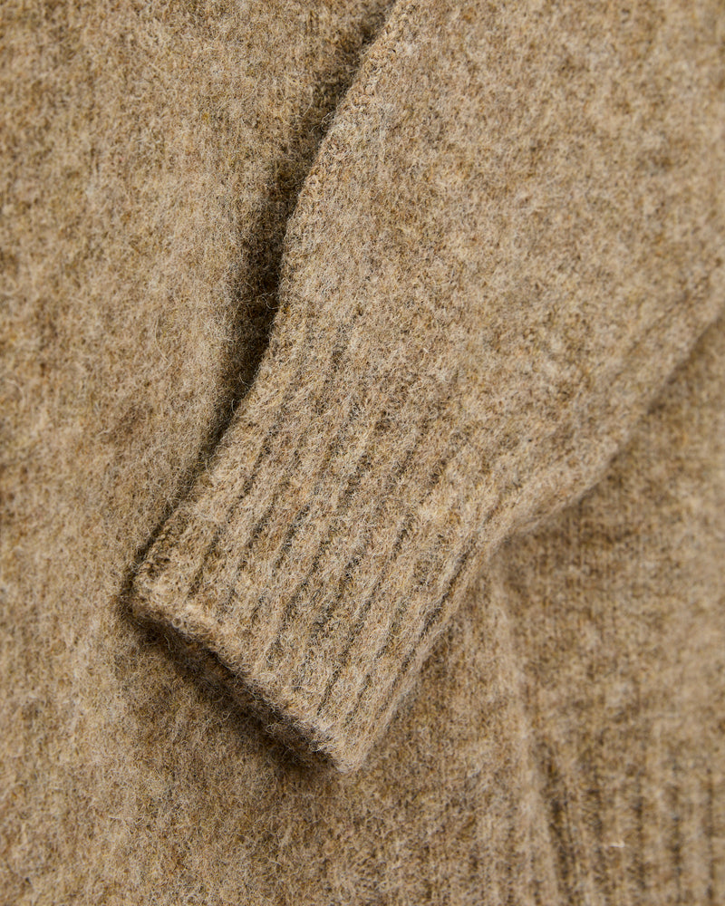 "Birth of the Cool" Wool Sweater in Reflection