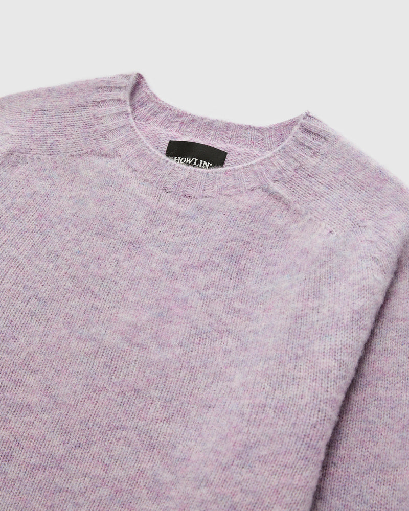 "Birth of the Cool" Wool Sweater in Sparky