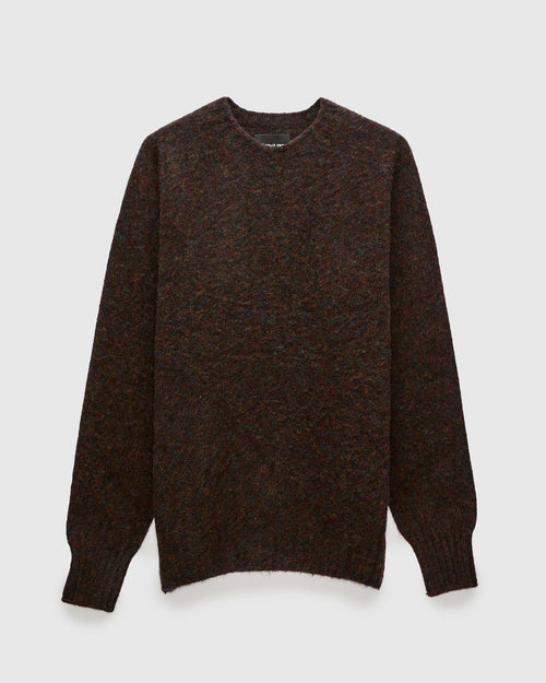 "Birth of the Cool" Wool Sweater in Wolf