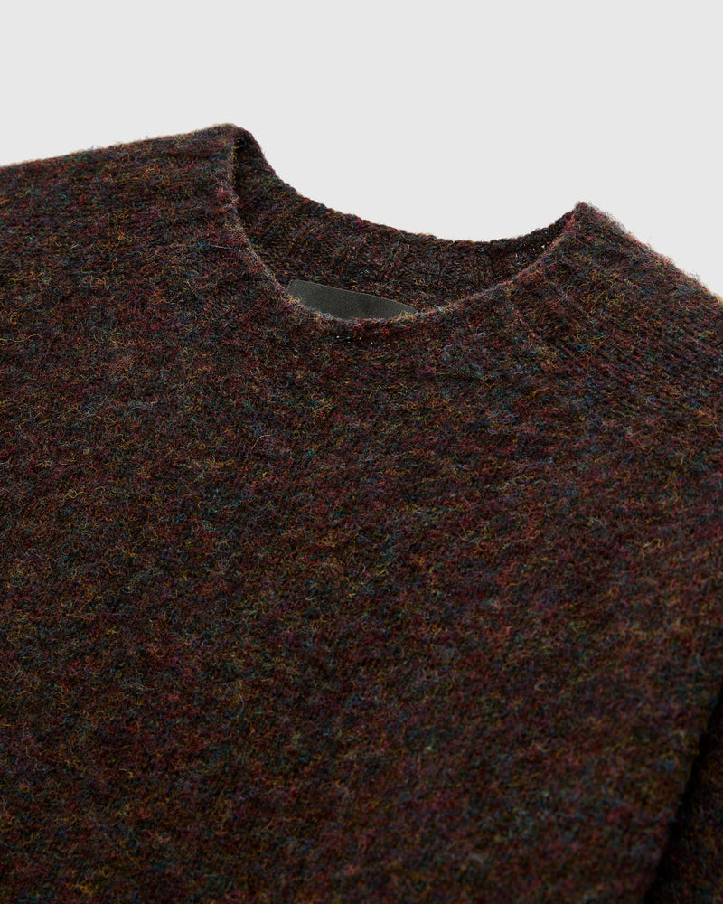 "Birth of the Cool" Wool Sweater in Wolf