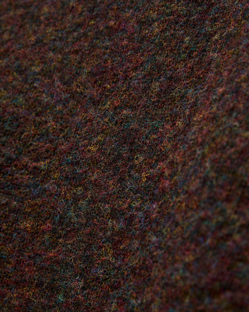 "Birth of the Cool" Wool Sweater in Wolf