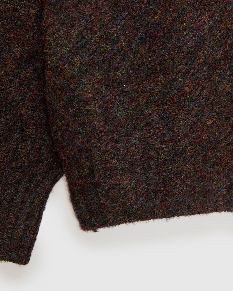 "Birth of the Cool" Wool Sweater in Wolf