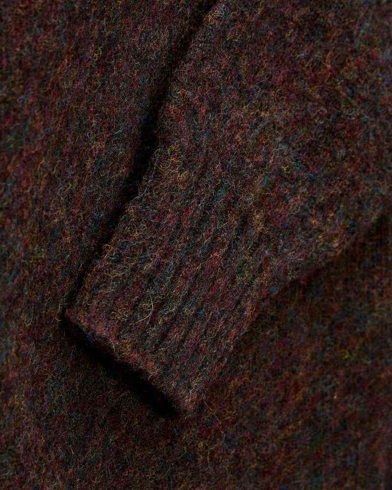 "Birth of the Cool" Wool Sweater in Wolf