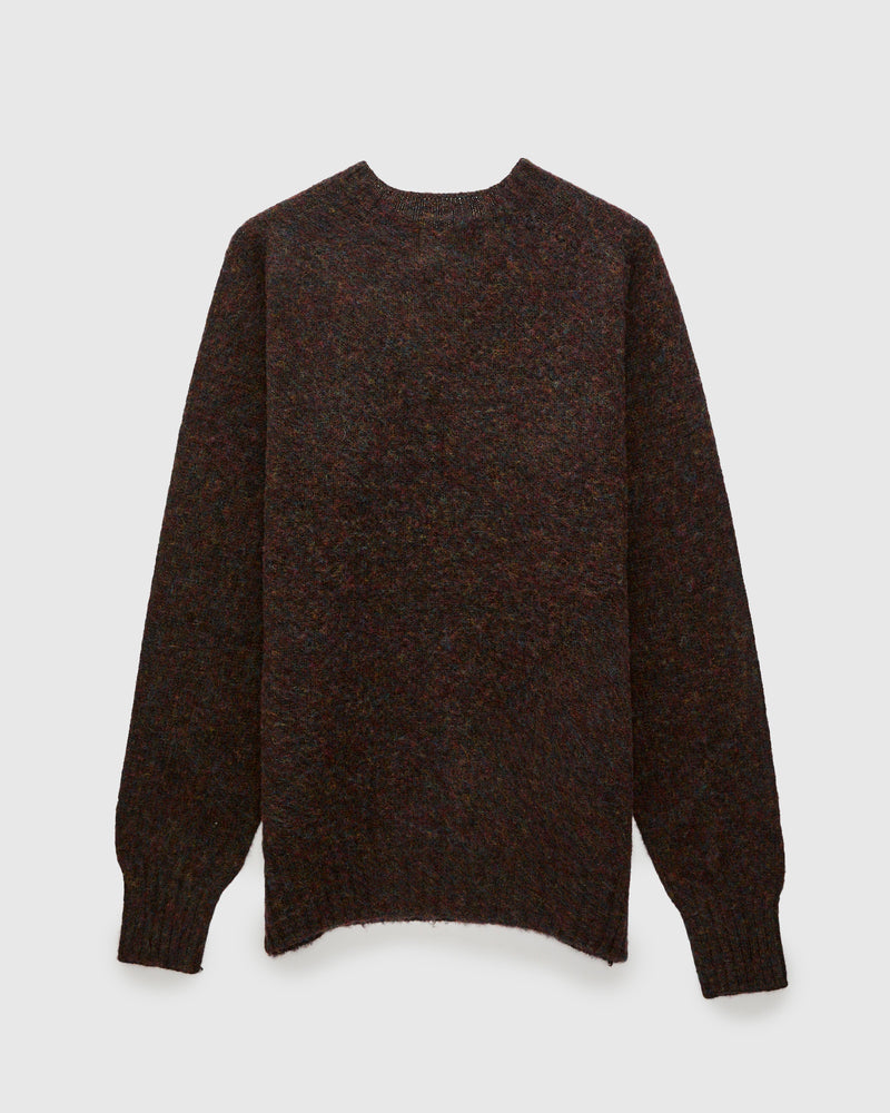"Birth of the Cool" Wool Sweater in Wolf
