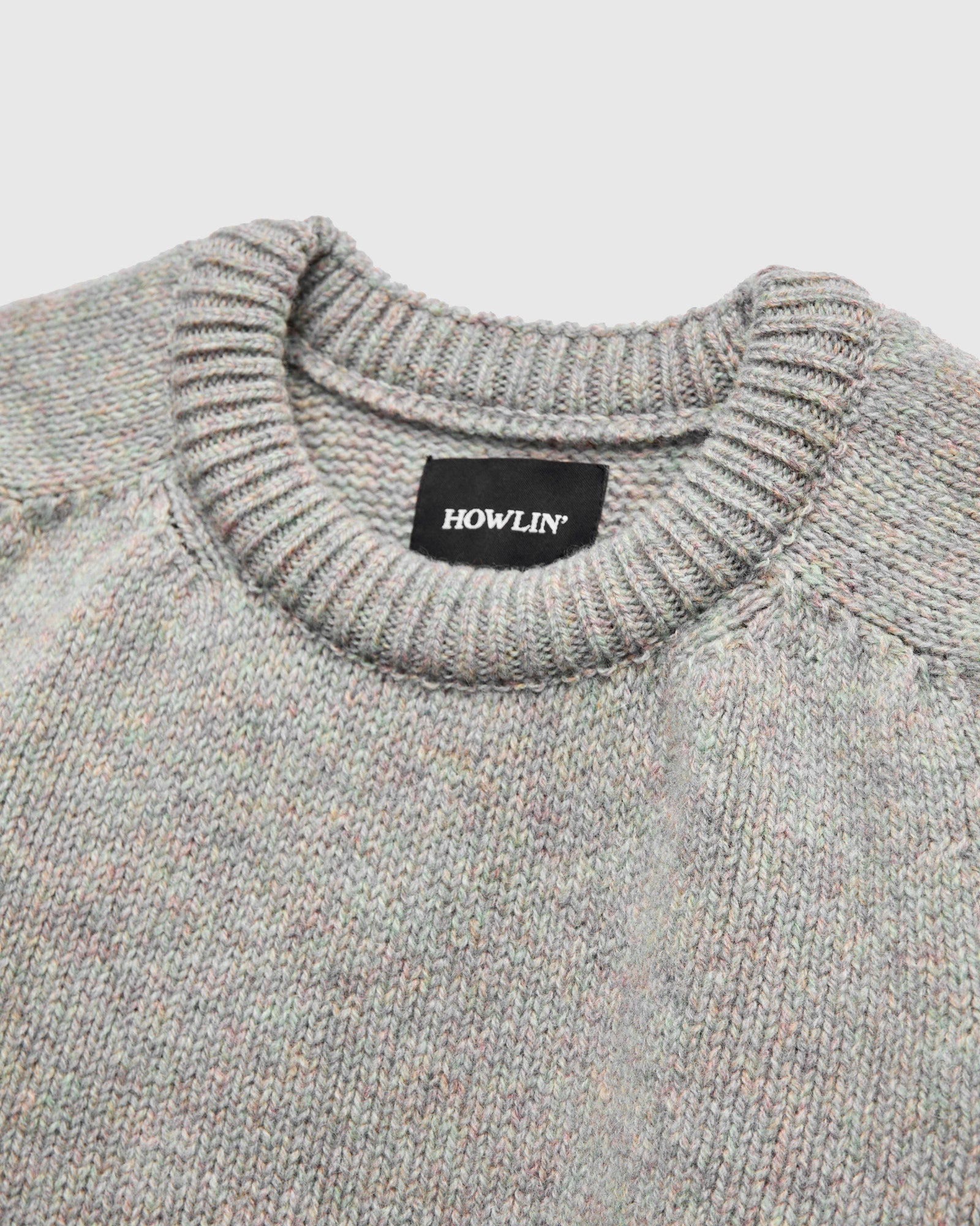 Boxy Space Knit