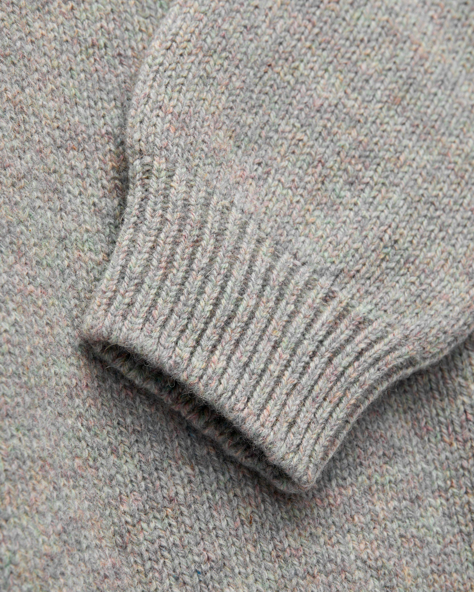 Boxy Space Knit