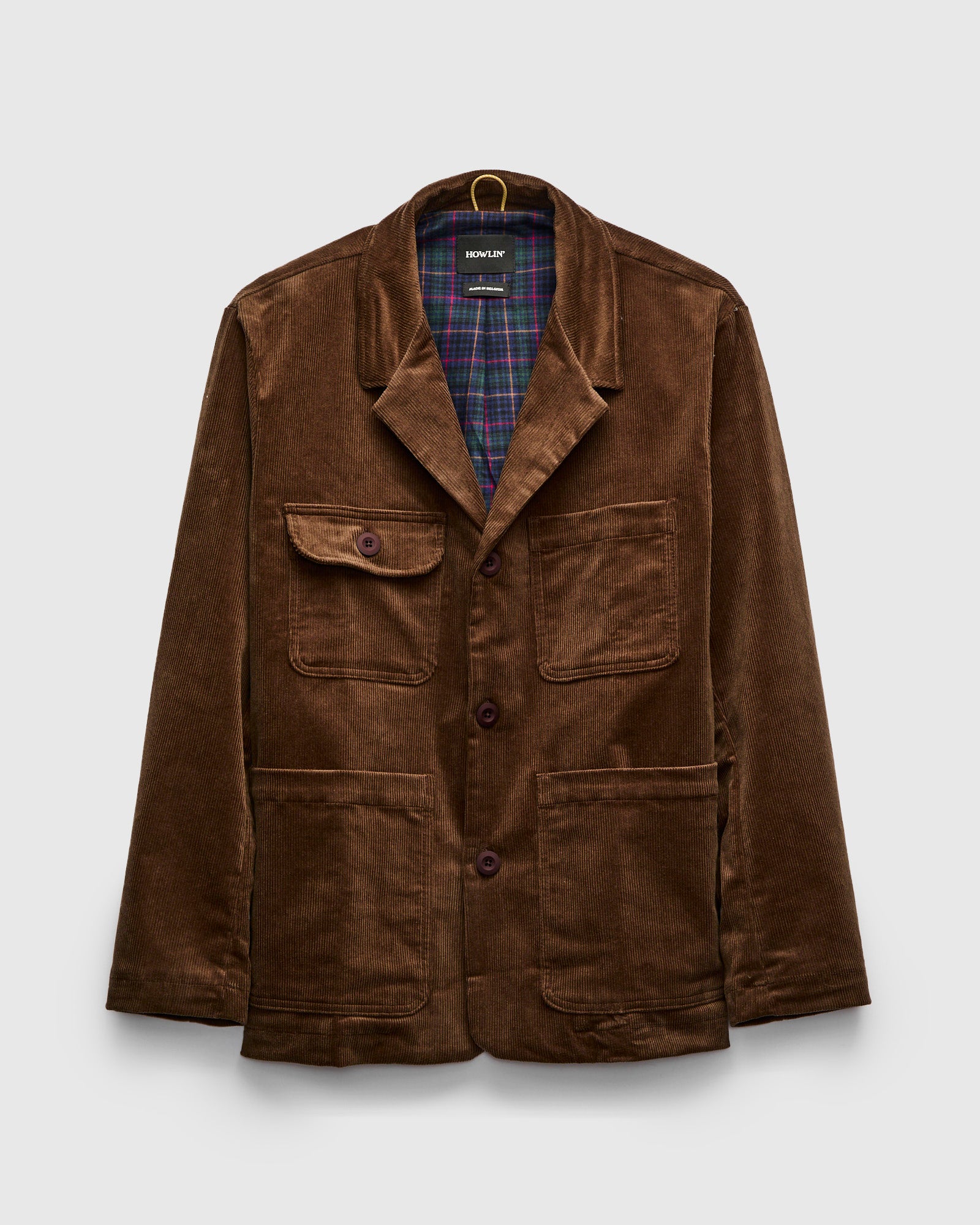 Cosmic Blazer Deluxe in Brown Corduroy – Blue Owl Workshop