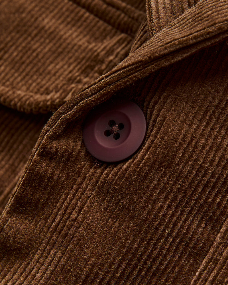 Cosmic Blazer Deluxe in Brown Corduroy