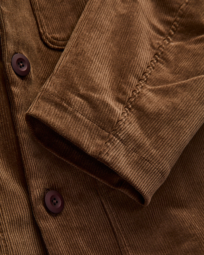 Cosmic Blazer Deluxe in Brown Corduroy