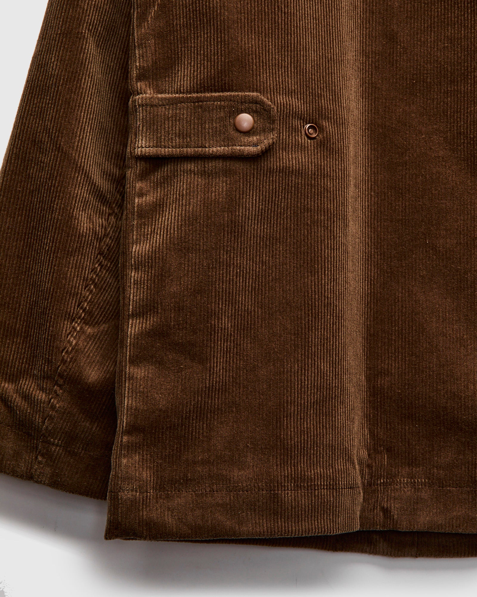 Cosmic Blazer Deluxe in Brown Corduroy – Blue Owl Workshop