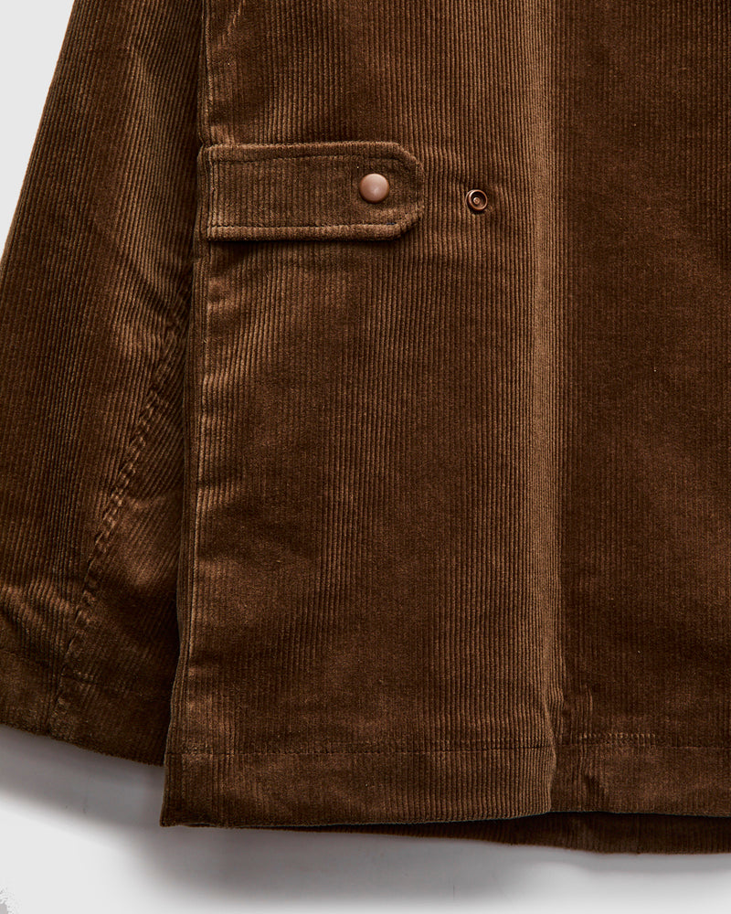 Cosmic Blazer Deluxe in Brown Corduroy