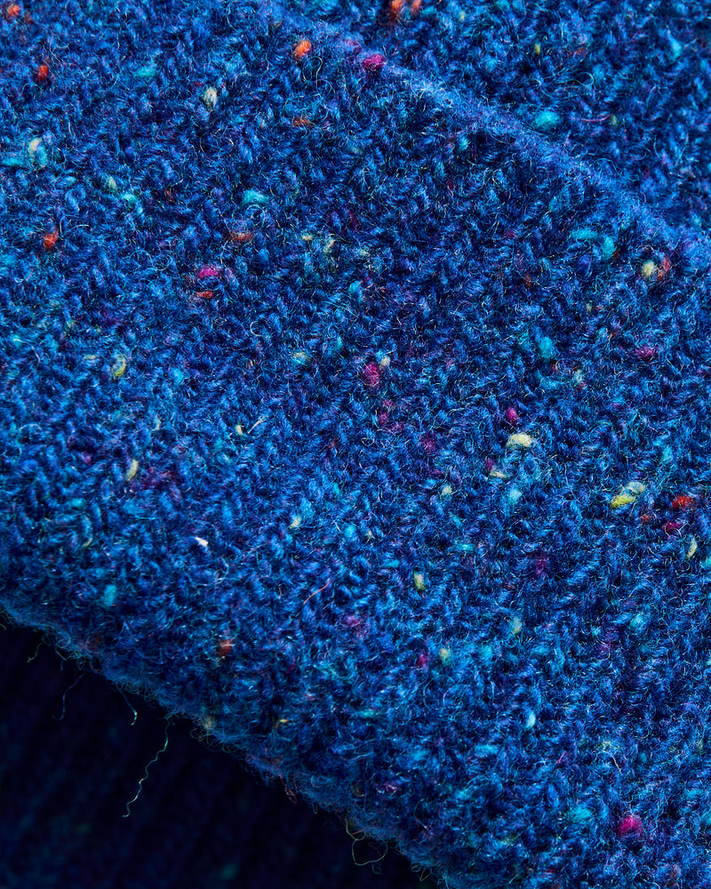 "Out of the Blue" Wool Beanie in Transcendent
