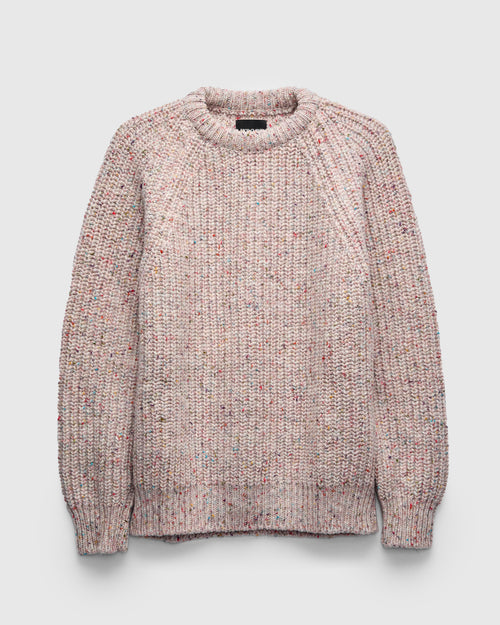 "Taste Of The Future" Wool Knit Sweater in Intergalactic